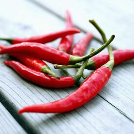 Cayenne Long Thin, Organic Pepper Seeds